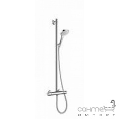 Душова система Hansgrohe Croma Select E 27248400 білий/хром Суми