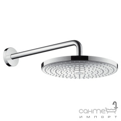 Верхній душ настінного монтажу Hansgrohe Raindance Select S 300 2jet 27378400 хром-білий Харків