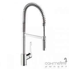 Смеситель для кухни с гибким изливом Hansgrohe Cento XXL 14806000 хром Київ