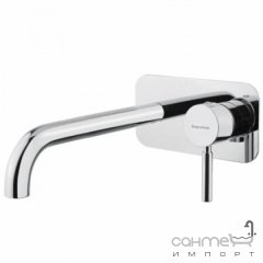 Смеситель для раковины скрытого монтажа Bugnatese Kobuk KOBCR2247 хром Хуст
