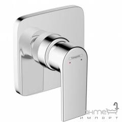 Змішувач для душу прихованого монтажу Hansgrohe Vernis Shape 117x117 71658000 хром Переяслав-Хмельницький