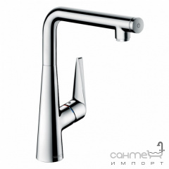 Змішувач для кухні Hansgrohe Talis Select M51 72825000 хром Буча