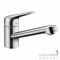 Смеситель для кухни Hansgrohe Focus M42 71809000 хром Луцьк
