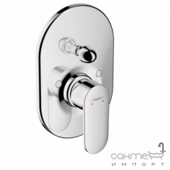 Смеситель для ванны скрытого монтажа Hansgrohe Vernis Blend 71449000 хром Одесса