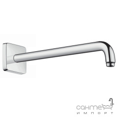 Настенный кронштейн Hansgrohe Shower arm E 389 mm 27446000 хром Київ