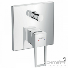 Смеситель для ванны скрытого монтажа Hansgrohe Metropol 74545000 хром Лубны