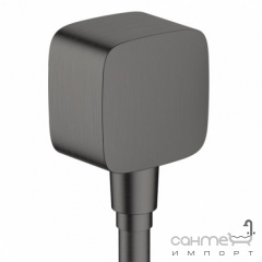 Шланговое подключение с защитой от обратного тока воды Hansgrohe FixFit 26457990 золото Київ