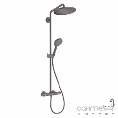 Душевая стойка с термостатом Hansgrohe Croma Select S Showerpipe 280 26890340 черный браш Житомир