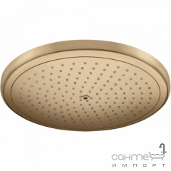 Лійка верхнього душу Hansgrohe Croma 280 26220140 бронза матовий Житомир