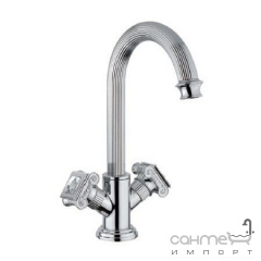 Смеситель для раковины Bugnatese Olympia 8434K BR бронза Черкаси