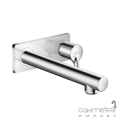 Внешняя часть смесителя для раковины Hansgrohe Talis S 72111000 Хром Виноградів