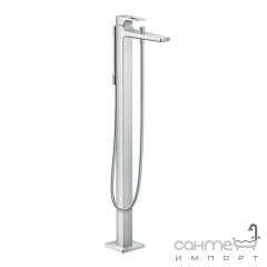 Смеситель напольный для ванны однорычажный Hansgrohe Metropol 74532000 хром Конотоп