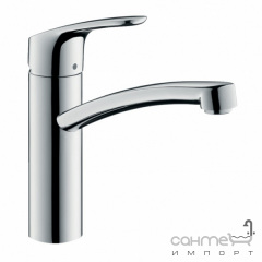 Смеситель для кухни Hansgrohe Focus M41 31816000 хром Виноградів