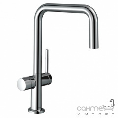 Смеситель для кухни с вентилем Hansgrohe Talis M54 72807000 хром Киев