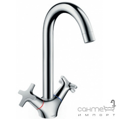 Смеситель для кухни Hansgrohe Logis Classic 71285000 Хром Чернигов