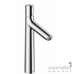 Нажимной смеситель для раковины высокий без сливного гарнитура Hansgrohe Talis Select S 72045000 Хром Черновцы