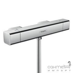 Змішувач-термостат для душу Hansgrohe Ecostat E 15773000 хром Київ