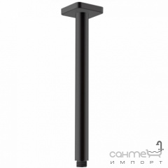 Стельовий кронштейн для верхнього душу Hansgrohe Vernis Shape 26407670 матовий чорний Тернопіль
