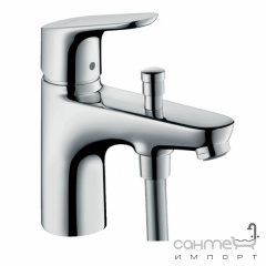 Змішувач для ванни врізний Hansgrohe Focus 31938000 хром Кропивницький