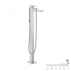 Змішувач для ванни для підлоги Hansgrohe Metropol 32532000 хром Ірпінь