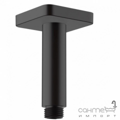 Стельовий кронштейн для верхнього душу Hansgrohe Vernis Shape 26406670 матовий чорний Тернопіль