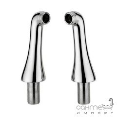 Напівколони на борт ванни Bugnatese Accessori 19279 CR хром Суми