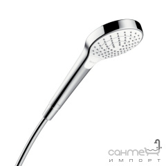 Ручний душ Hansgrohe Croma Select S Vario 26802400 білий/хром Вишневе