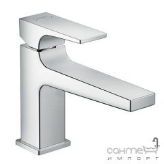 Смеситель для раковины с донным клапаном Hansgrohe Metropol 32502000 хром Токмак