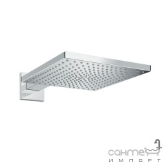 Верхний душ с держателем Hansgrohe Raindance Е 300 Air 1jet EcoSmart 9 л/мин 26239000 хром Запоріжжя