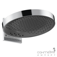 Верхній душ з кронштейном Hansgrohe Rainfinity 360 3jet 26234000 хром Дніпро