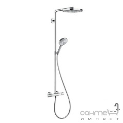 Душевая стойка Hansgrohe Raindance Select S 240 2jet Showerpipe 27129000 Хуст