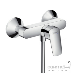 Смеситель для душа настенный Hansgrohe Logis 71601000 Хром Ізмаїл