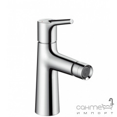 Смеситель для биде со сливным устройством Hansgrohe Talis S 72200000 Хром Конотоп