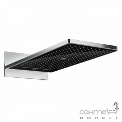 Верхний душ с настенным монтажом Hansgrohe Raindance Rainmaker Select 3j 24001600 хром/чёрный Львов