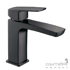 Смеситель для раковины Imprese Grafiky ZMK041807010 черный Кропивницький