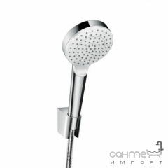 Душевой набор Hansgrohe Crometta 1jet 1,25м белый/хром 26690400 Рівне