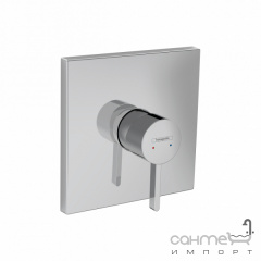 Смеситель для душа скрытого монтажа Hansgrohe Finoris 76615000 Chrome хром Обухів