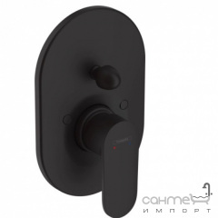 Смеситель для ванны скрытого монтажа Hansgrohe Vernis Blend 71449670 матовый черный Васильків