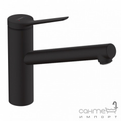 Смеситель для кухни Hansgrohe Zesis M33 74802670 матовый черный Киев
