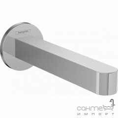 Излив для ванны Hansgrohe Finoris 76410700 Matt White матовый белый Харьков