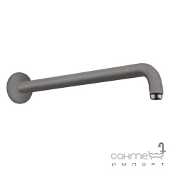 Настінний кронштейн для верхнього душу Hansgrohe 389mm 27413340 чорний браш Полтава