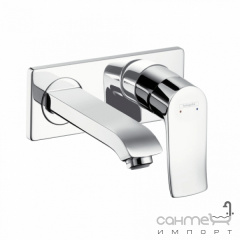Внешняя часть смесителя для раковины, излив 165 мм Hansgrohe Metris 31085000 Вінниця