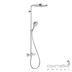 Душевая стойка Hansgrohe Raindance Select S 300 2jet Showerpipe 27133400 хром/белый Житомир