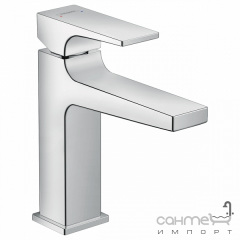 Смеситель для раковины с донным клапаном push-open Hansgrohe Metropol 110 32507000 хром Чернівці