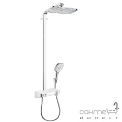 Душевая стойка Hansgrohe Raindance E ShowerTablet Select 300 27288400 хром/белый Чернігів