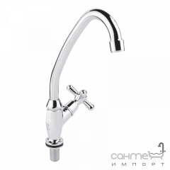 Кран для холодной воды Lidz LIDZCRM15269F хром Київ