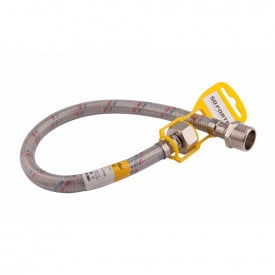 Гнучка підводка для води SD Forte ВН 30 см SF382W30