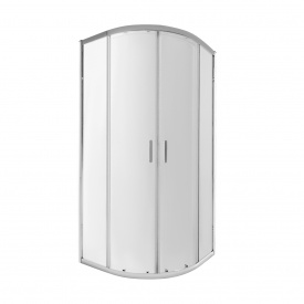 Душевая кабина Qtap Taurus CRM1011AC6 100х100 см, стекло Clear 6 мм без поддона