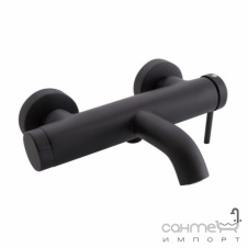 Смеситель для ванны Qtap Robin QTROB3060102B матовый черный