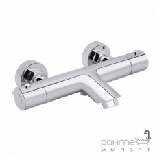 Смеситель-термостат для ванны Qtap Inspai-Therm QTINSCRMT300800 хром